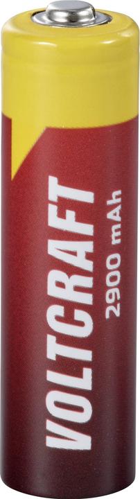 Produktbild Voltcraft Extreme Power Mignon (AA)-Batterie Lithium 2900 mAh 1.5 V 4 St. (4 Stk., AA, 2900 mAh)