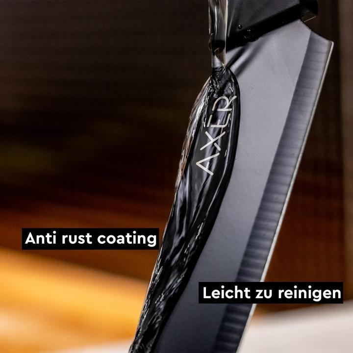 Immagine prodotto Axer Nero, 6 set (20 cm)