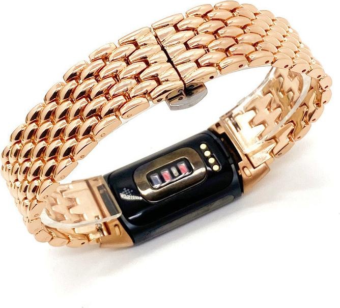 Produktbild Strap-it Stahlarmband (Edelstahl, Fitbit Charge 5)