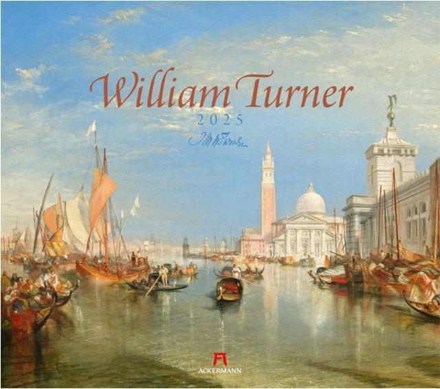 Actual product image William Turner Kalender 2026 (54 x 48 cm)