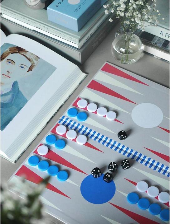 Produktbild Printworks Brettspiel Backgammon (Deutsch, Englisch, Französisch, Multilingual, 2 Spieler)