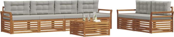 vidaXL Outdoor-Sofa