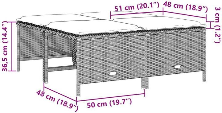 Produktbild vidaXL Avery
