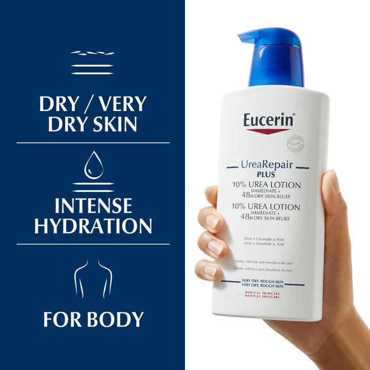 Actual product image Eucerin Urea Repair Plus (Body lotion, 400 ml)