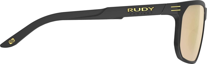 Produktbild Rudy Project Soundrise Brille (Black Matte Ice Gold Pattern, Gelb)
