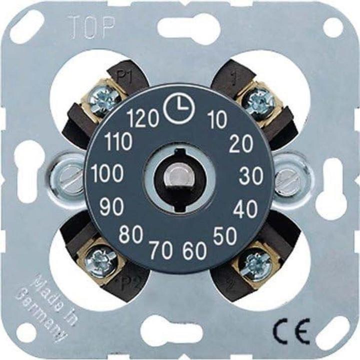 Immagine prodotto JUNG Timer apri/chiudi 11120-20 1pin 120Min