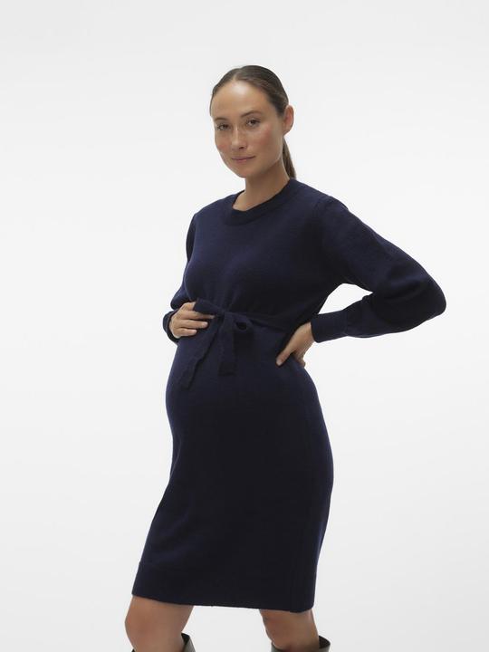 Produktbild Mamalicious MLNEWANNE LS ABK KNIT DRESS A. Strickkleid (L)