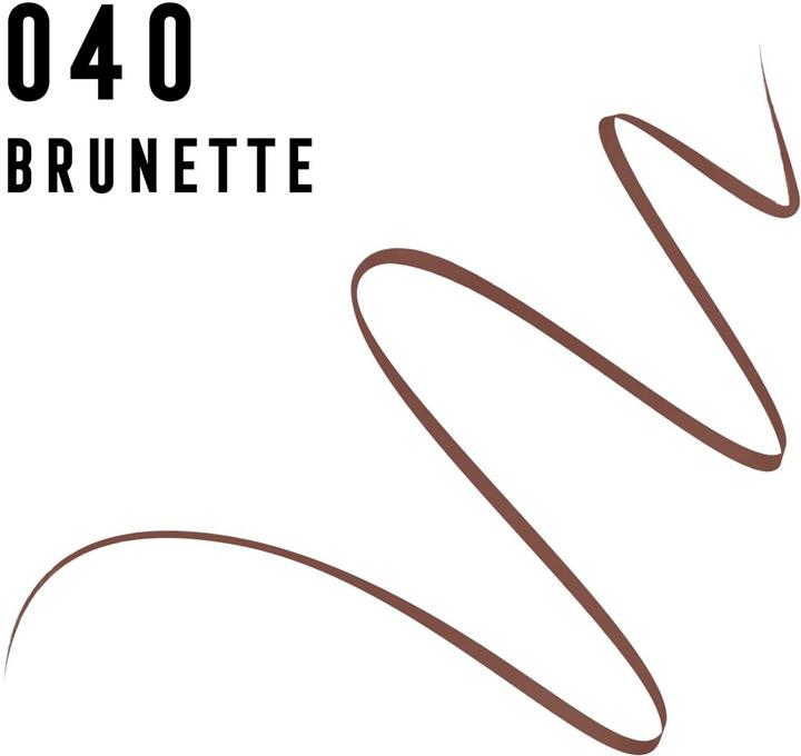 Actual product image Catrice Max Factor Masterpiece Brow Micromarker In Brunette 11ml (Brunette)