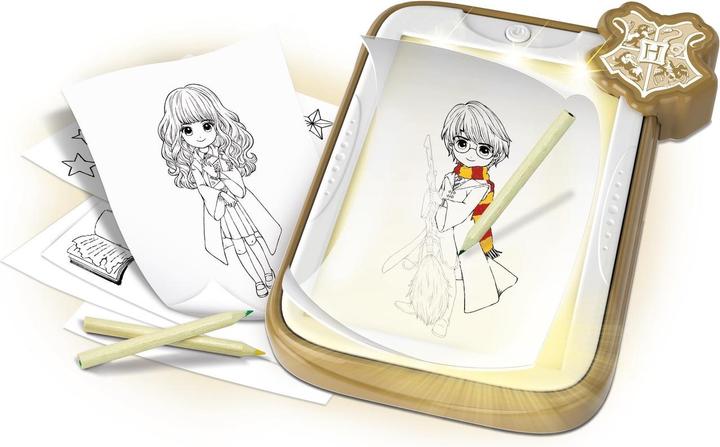 Image du produit Clementoni Tableau noir lumineux Harry Potter