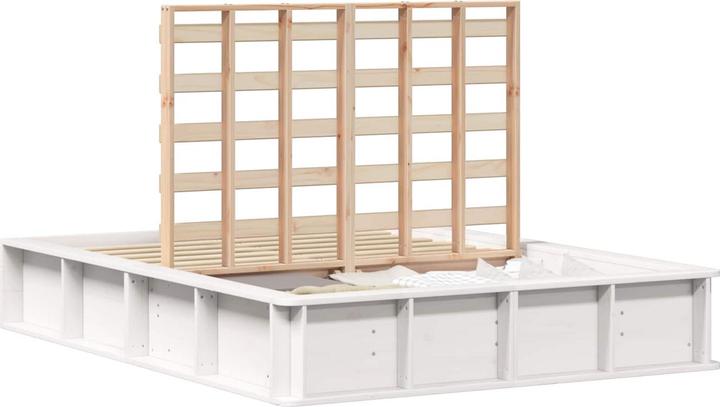 Actual product image vidaXL Bettrahmen (120 x 190 cm)