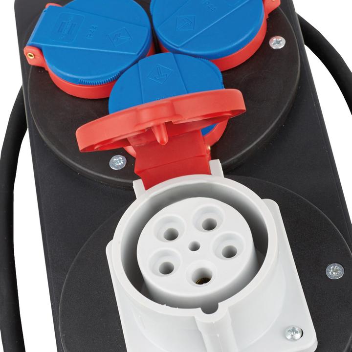 Produktbild Brennenstuhl Stromstation (4 x, CEE)