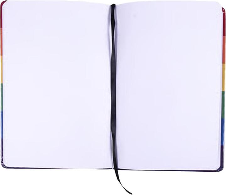 Actual product image Disney Pride Mickey Mouse A5 Notebook (A5, Lined)