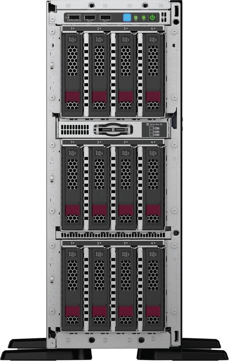 Actual product image HPE ProLiant ML350 Gen10 (Intel Xeon Silver 4208, 16 GB, Tower Server)