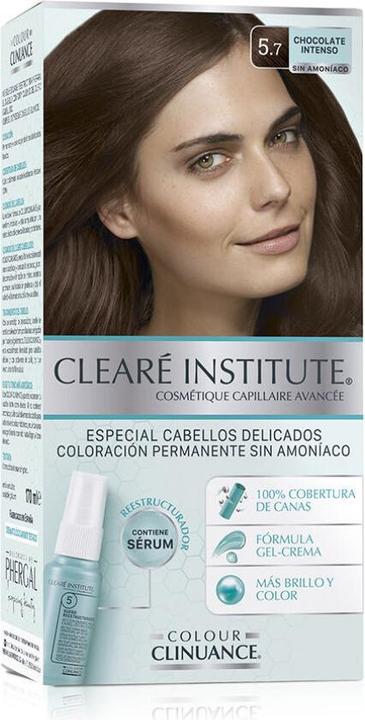 Produktbild Clearé Institute Colour Clinuance 5.7 Intense Chocolate (Nº 5.7-chocolate intenso)