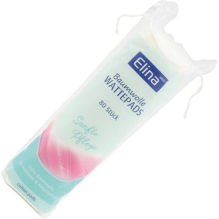 Produktbild Elina Wattepads 80er Make-Up, Durchmesser 5 cm (80x)