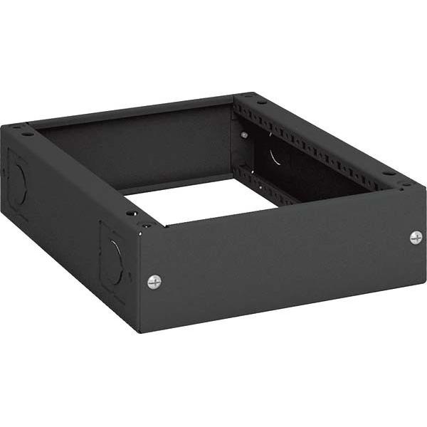 Hager FZ651A, Serverschrank Zubehör, Schwarz