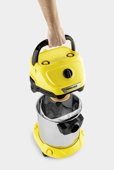 Productafbeelding Kärcher WD 3 S V-17/4/20 (Nat-droog stofzuiger)