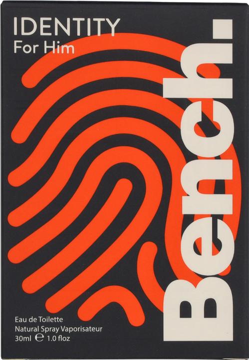 Immagine prodotto Bench Identity For Him EdT 30ml (Eau de toilette, 30 ml)
