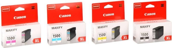 Image du produit Canon PGI-1500XL Multipack (CMJN)