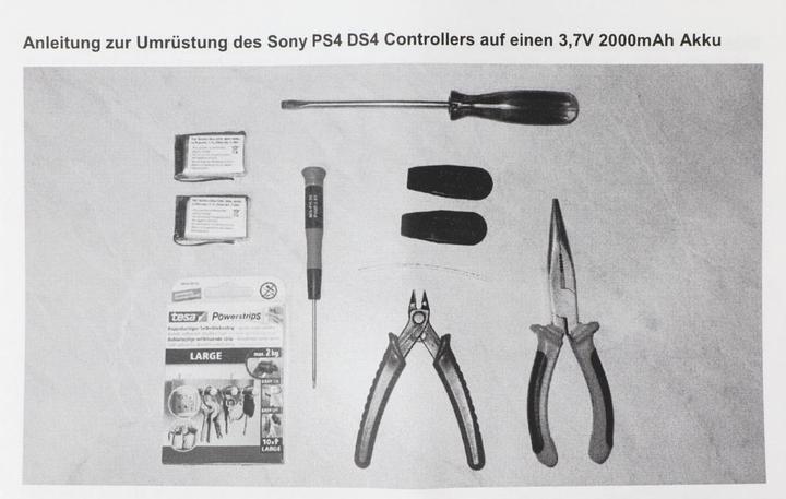 Actual product image AccuCell Battery Playstation PS4 Controller (PS4)