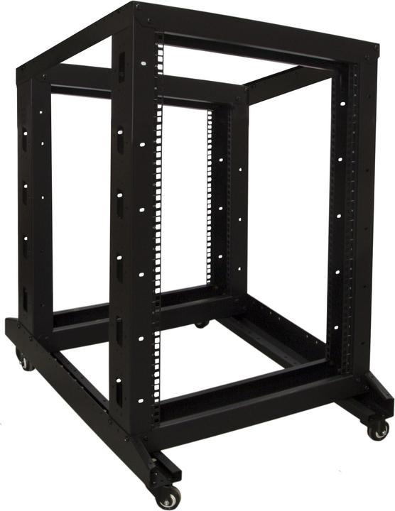 Dsit 18 HE, 19” Rackschrank auf Rollen, unmontiert (BxTxH) 600 x 800 x ...