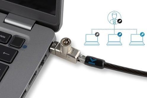 Image du produit Dell N17 Keyed Laptop Lock for Devices Master Keyed (25 verrous + Masterkey)