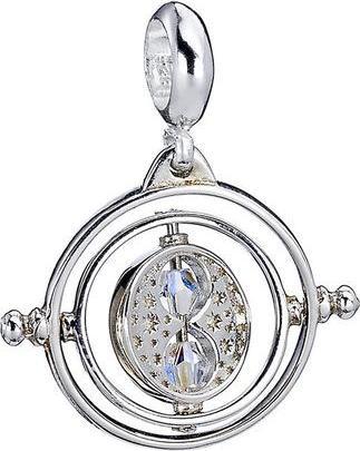 Immagine prodotto Ciondolo Time Turner in argento sterling impreziosito da cristalli Swarovski®. (Argento 925)