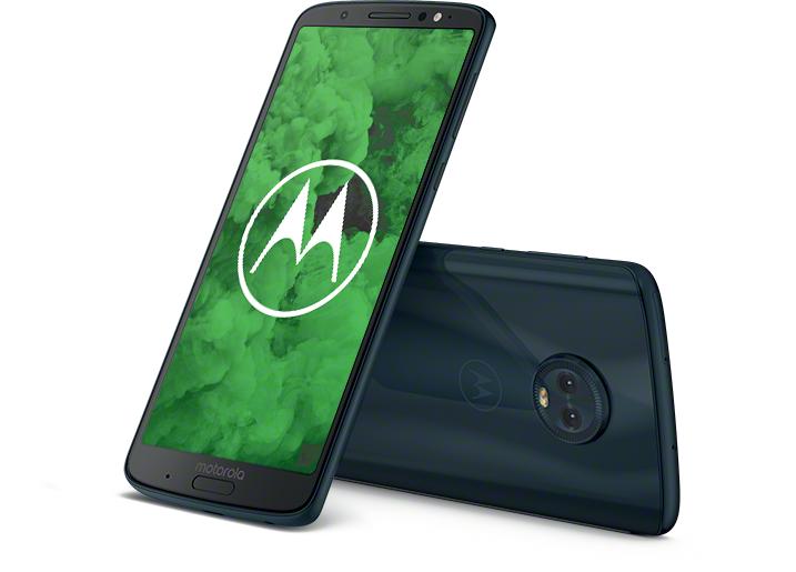 Produktbild Motorola Moto G6 Plus (64 GB, Deep Indigo, 5.93", Dual SIM + SD, 4G)