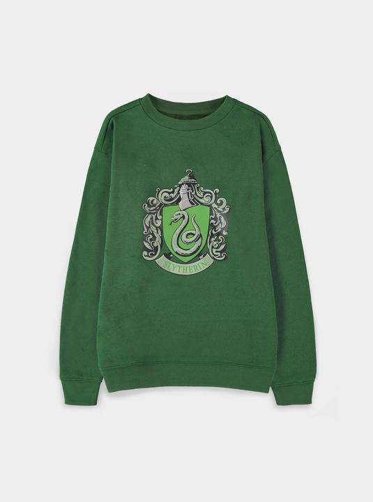 Produktbild Harry Potter: Wizards Unite Slytherin Boys Crew Sweater (122, 128)