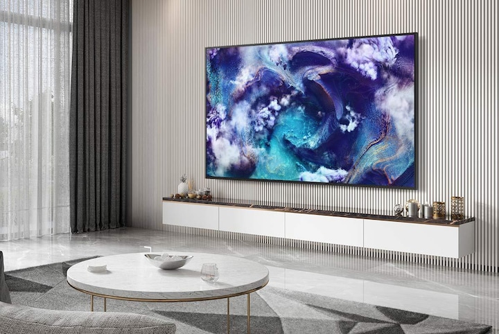 Actual product image Samsung QE85QN900F (85", QN900F, NeoQLED, Mini-LED, 8K, 2025)