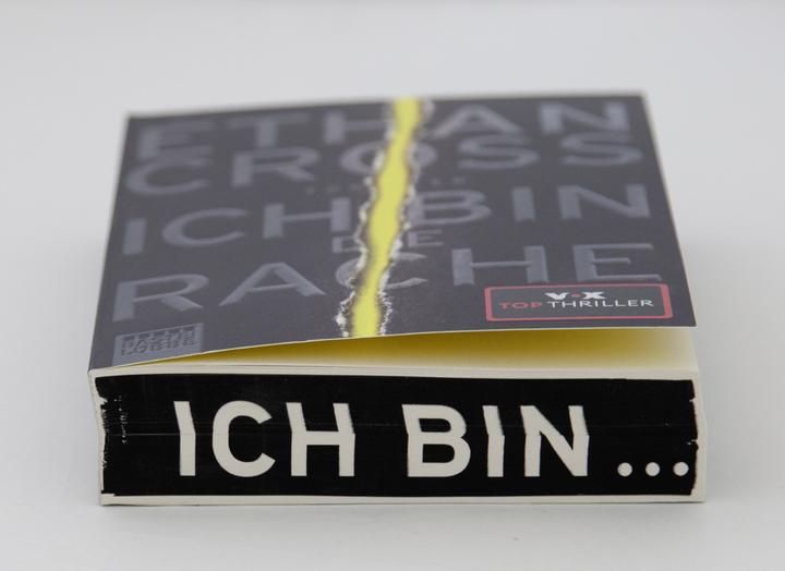 Produktbild Ich bin die Rache (Deutsch, Ethan Cross, 2019)
