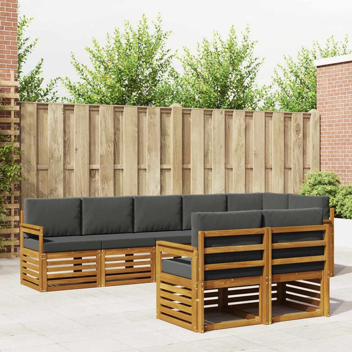 Produktbild vidaXL Outdoor-Sofa