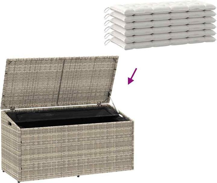 Produktbild vidaXL Garten-Aufbewahrungsbox