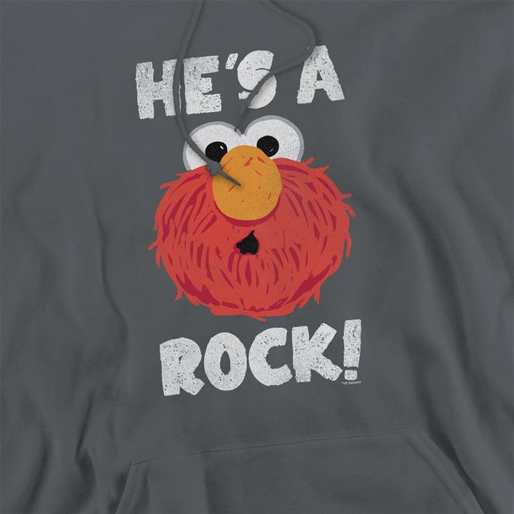 Produktbild He's A Rock Kapuzenpullover (L)