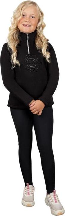 Produktbild Coldstream Next Generation Hamilton Pullover Mädchen mit kurzem Reissverschluss (128)