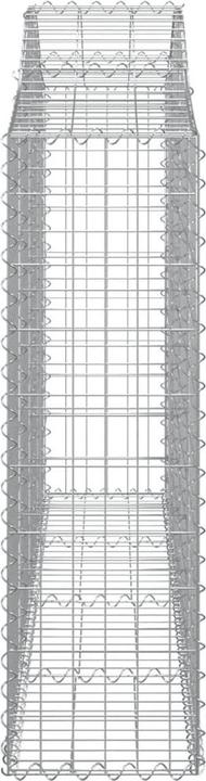 Produktbild vidaXL Gabionenkorb