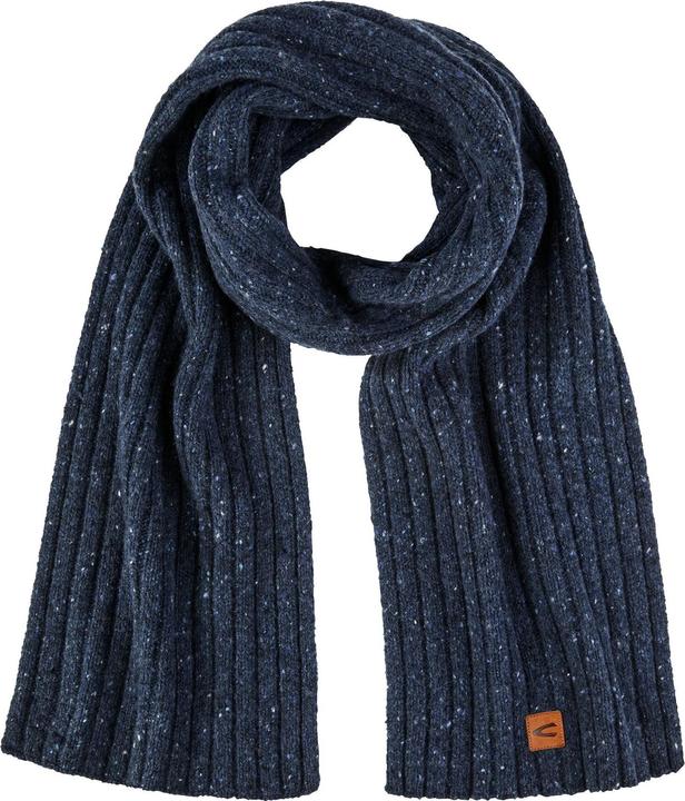 Actual product image Camel Active Dicker Strickschal aus einem Wollmix