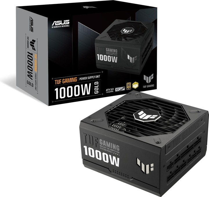 Actual product image ASUS NEZ TUF Gaming Power Supply (1000 W)