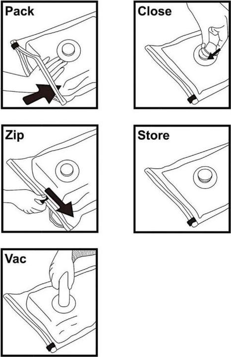 Immagine prodotto alpina Sacchetto di stoccaggio sottovuoto (1x)