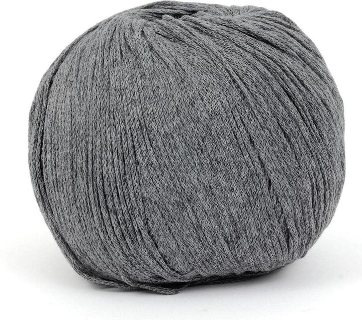 Produktbild DMC Wolle Eco Vita 100 g, Dunkelgrau (250 m)