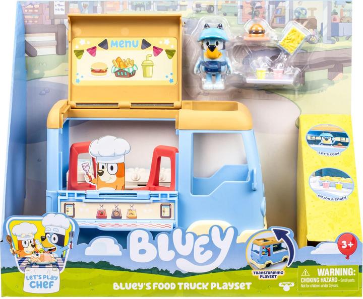 Produktbild Bluey Food Truck Spielset