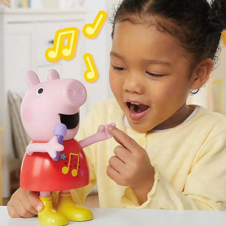 Actual product image Peppa Pig PEP Talk And Sing Peppa