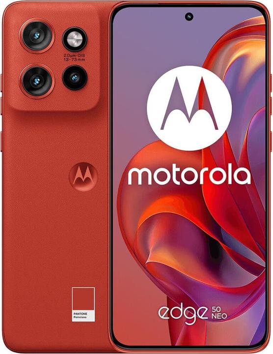 Actual product image Motorola Edge 50 Neo (512 GB, PANTONE Poinciana, 6.40", Dual SIM, 5G)