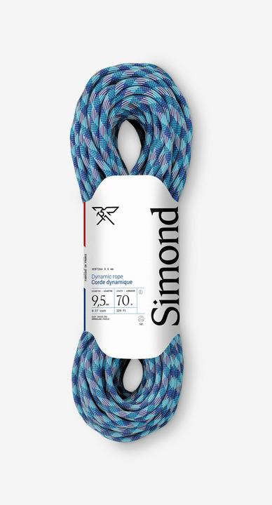 Produktbild Simond Kletterseil Dynamisch Polyamid (70 m)