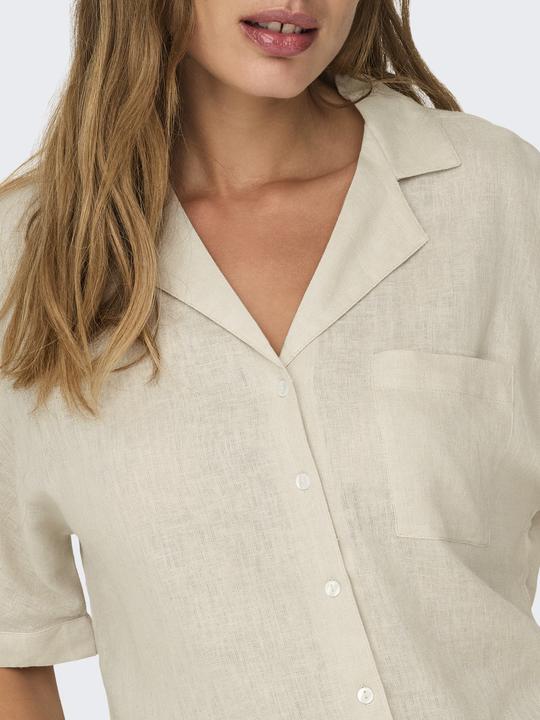 Actual product image Only Regular fit Shirt collar Voluminous sleeve cut Shirt Shirt (XS)
