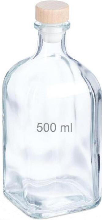 Relaxdays 6x flask (6 pcs., 0.50 l)