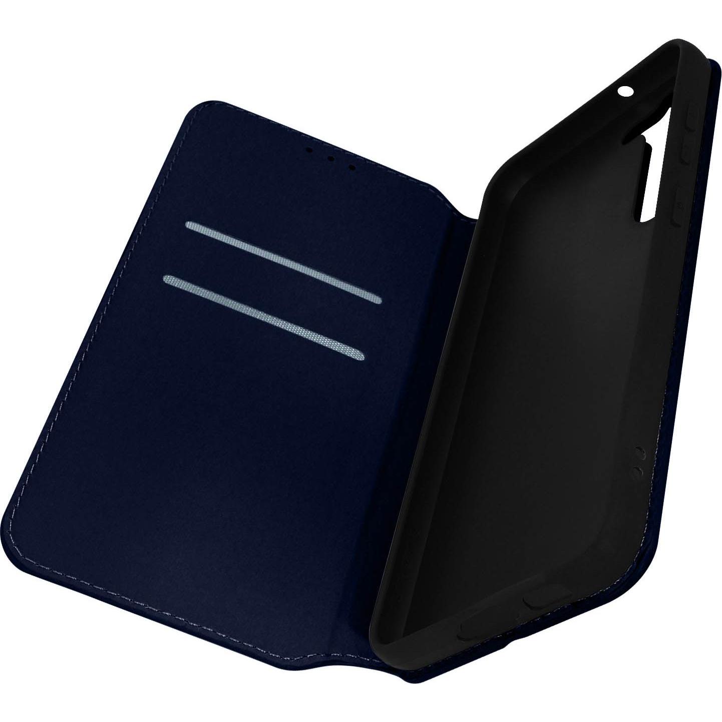 Avizar Classic Edition Series (Samsung Galaxy S23), Smartphone Hülle, Blau