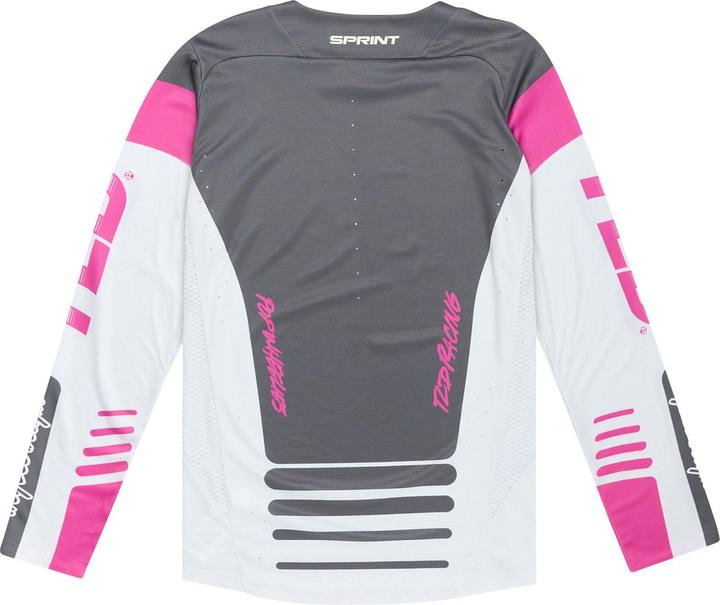 Actual product image Troy Lee Designs Sprint Jersey, Fifty-50, chalk, L (L)