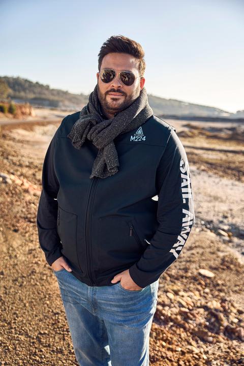Immagine prodotto Men+ Softshell-Weste, Stehkragen (6XL)