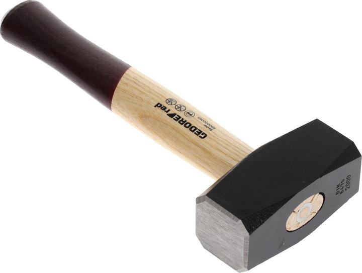 Actual product image Gedore Red red R92200065 Mallet 2000 g 300 mm Ash (2110 g)